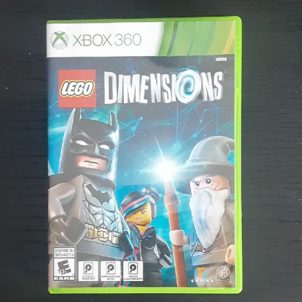 LEGO Dimensions for Xbox 360 - Green Case
